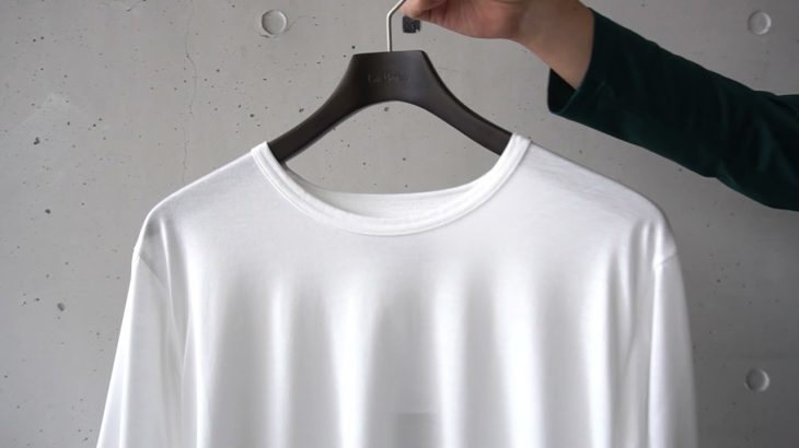 La Barba(ラバルバ) Jacket Inner T-shirt(ジャケットインナーTシャツ)