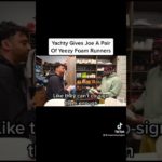 Lil Yachty Gives Joe A Pair Of Yeezy Foam Runners #LilYachty