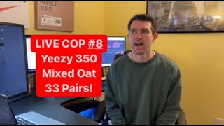 Live Cop #8 (Yeezy 350 Mixed Oat) – Sneaker Botting with Kodai, Mek, Tohru and More! 33 Pairs!