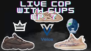 Live Cop W/ Cups EP.7 – Yeezy 350 MX Oat , Foam Rnnr, Yeezy 500 Clay Brown, Kodai, Velox, NobleAIO