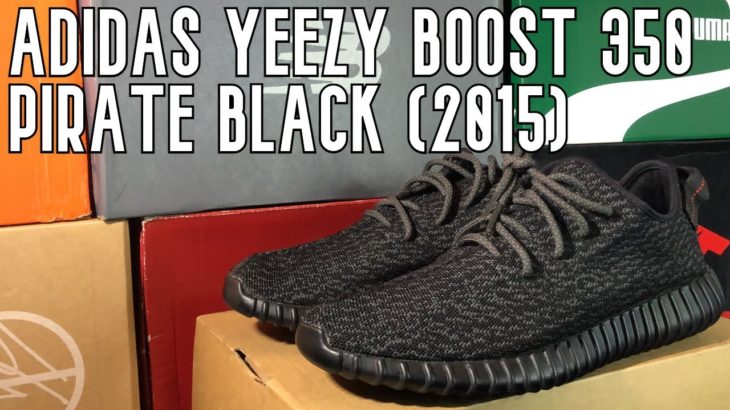 MY FAVORITE YEEZY BOOST 350 OF ALL TIME! (Adidas Yeezy Boost 350 Pirate Black 2015 Review)