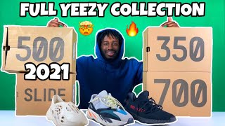 MY FULL YEEZY COLLECTION 2021 🔥🤯
