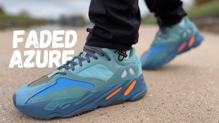 Not What We Were Expecting! Yeezy 700 V1 Faded Azure Review & On Foot