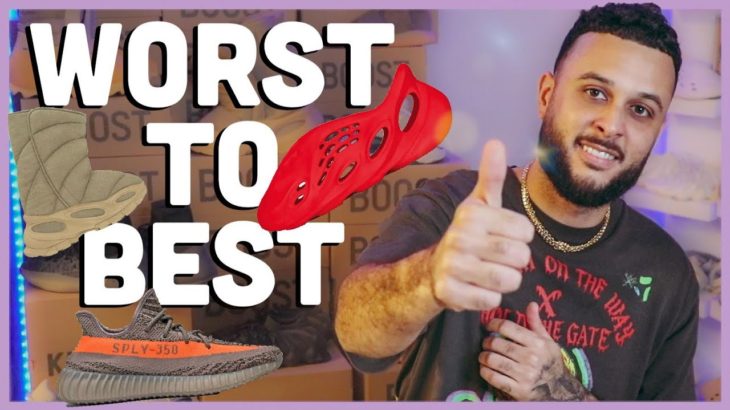 RANKING Every 2021 YEEZY Release (Worst to Best)