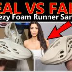 Real Vs Fake Yeezy Foam Runner| FAKE Vs REAL ~ QUiNTiN BANKS