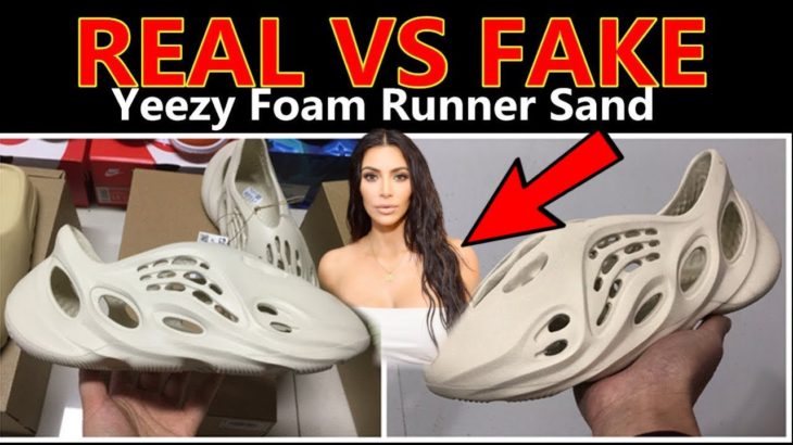 Real Vs Fake Yeezy Foam Runner| FAKE Vs REAL ~ QUiNTiN BANKS