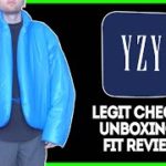 Real YEEZY GAP Round Jacket | YZY legit check, unboxing & review