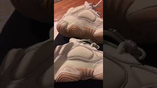 Real vs Replica: Yeezy 500 Stone #sneakers #sneakerhead #yeezy #kanyewest