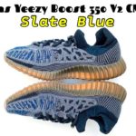 SLATE BLUE adidas Yeezy Boost 350 V2 CMPCT