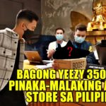 SNEAKER HUSTLE | EP 84: BUMILI KAMI NG BAGONG YEEZY 350 SA PINAKAMALAKING ADIDAS STORE SA PILIPINAS