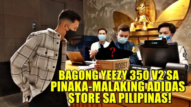 SNEAKER HUSTLE | EP 84: BUMILI KAMI NG BAGONG YEEZY 350 SA PINAKAMALAKING ADIDAS STORE SA PILIPINAS