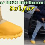 SULFUR adidas YEEZY Knit Runner Boot