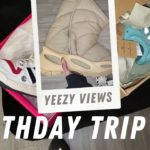 THESE Yeezys are Interesting in HAND! Birthday Travel Vlog ✈