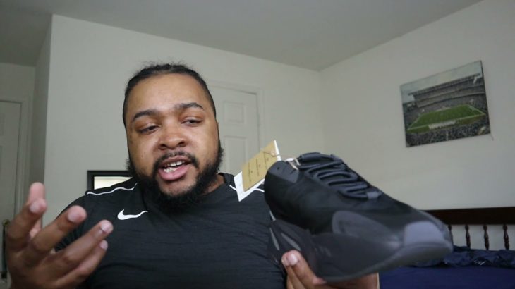 THIS IS AN EVERYDAY SHOE! Adidas Yeezy 700 MNVN Triple Black Unboxing And On Feet