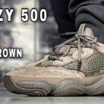 UNBOXING EP.78 ADIDAS YEEZY 500 CLAY BROWN Review+On Feet