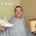 UNBOXING YEEZY 450 CLOUD WHITE + ON FEET 🔥