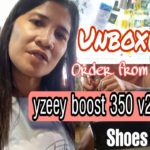 UNBOXING YEEZY BOOST 350 V2 SHOES|From shopee||Justglenly
