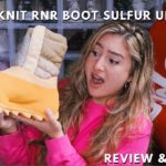 UNBOXING YEEZY KNIT RUNNER BOOT SULFUR REVIEW & ON FEET