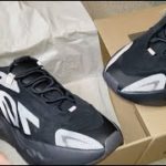 Unboxing Yeezy 700 MNVN Triple Black Shoes & Legit Check