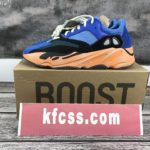 Unboxing adidas Yeezy Boost 700 Bright Blue  GZ0541  kfcss dot com