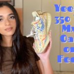 Unboxing the Yeezy 350 MX Oat & On Feet | Angele Jelly Altieri