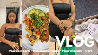 VLOG – HALLOWEEN PARTY + YEEZY UNBOXING + GOING OUT + HOMEMADE MEALS + MORE | FEGO67