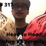 Vlog # 317 – Head to Head adidas Yeezy Foam RNNR:  Ochre VS Vermillion