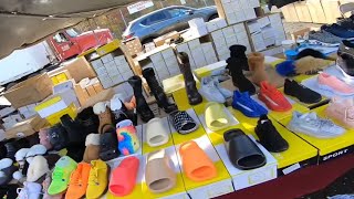 Went to the Flea market on Halloween. Thought I found some Yeezy Slides. Almost missed this Jordan 1