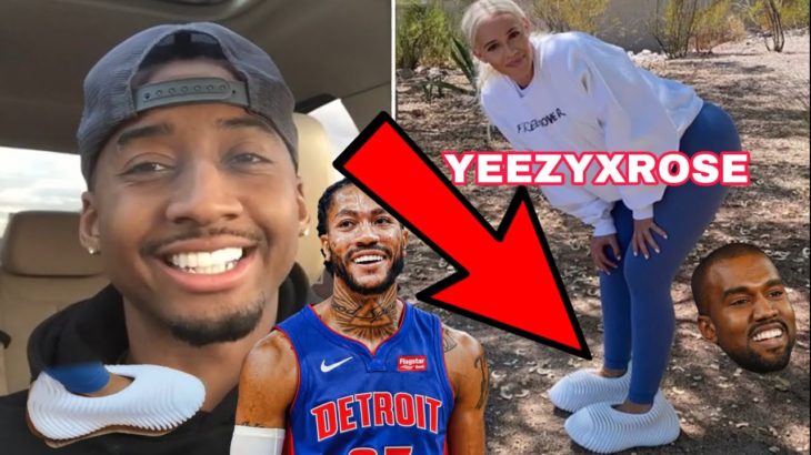 YEEZY DERRICK ROSE COLLABORATION Release Date | ADIDAS SNEAKERS | SHOES ~ QUiNTiN BANKS