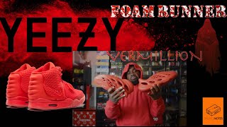 YEEZY FOAM RUNNER Vermilion REVIEW & SIZING