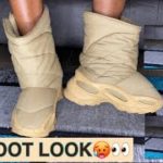 YEEZY NSLTD BOOT KHAKI | OFFICIAL ON FOOT REVIEW + DETAILED INFO ❗️