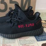 Yeezy 350 Boost V2 Core Black Red  Review