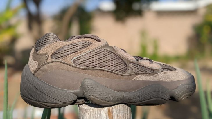 Yeezy 500 CLay Brown Unboxing and on Feet GX3606