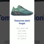 Yeezy 700 Fade azure releases tomorrow #yeezy #sneakerhead #tomorrow