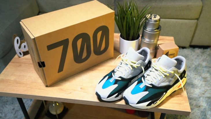 Yeezy Boost 700 Wave Runner on Feet in 4K #BeatsnKicks Series