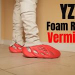 Yeezy Foam Runner Vermilion Review