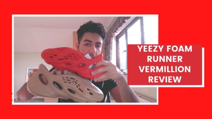 Yeezy Foam Runner Vermillion (Red October) Review and Comparison