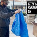 Yeezy Gap Blue Round Jacket Unboxing and Try On with Reaction