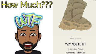 Yeezy NSLTD BT Khaki Release Coming Soon…
