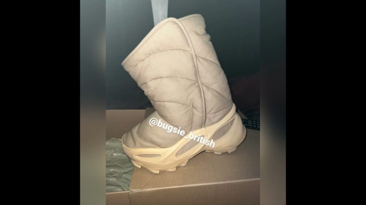 Yeezy Nstld Boot – on feet review – Yeezy Season 10 – 🔥🔥🔥 Look before you buy! Yeezy Nstld Boots