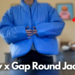 Yeezy x Gap Round Jacket Blue & Jordan 14 Retro Low Shocking Pink Unboxing & Review & On Body