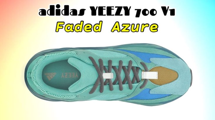 adidas YEEZY 700 V1 Faded Azure