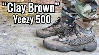 adidas Yeezy 500 “Clay Brown” Review & On Feet