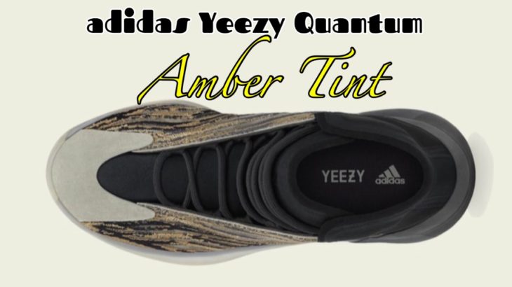 adidas Yeezy Quantum Amber Tint