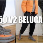 ADIDAS YEEZY 350 v2 BELUGA REFLECTIVE REVIEW & ON FEET + HOW TO STYLE…WE NEEDED THIS RETRO