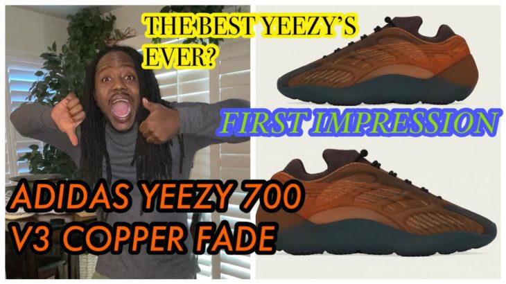 ADIDAS YEEZY 700 V3 COPPER FADE | Cop or Not❓