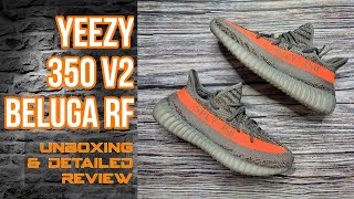 ADIDAS YEEZY BOOST 350 BELUGA REFLECTIVE | UNBOXING AND DETAILED REVIEW