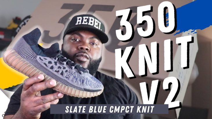 ADIDAS YEEZY BOOST 350 V2 COMPACT KNIT! IN HAND REVIEW + ON FOOT!