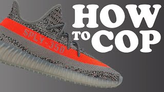 ALL YOU NEED TO KNOW! How To Cop Yeezy 350 V2 Beluga Reflective