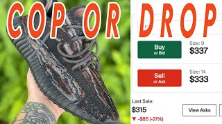 Adidas YEEZY 350 V2 MX ROCK SIZING AND RESELL PREDICTION